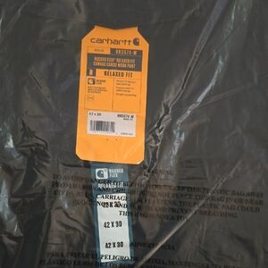 Carhartt Relaxed Fit Cargo Pants - Dark Gray